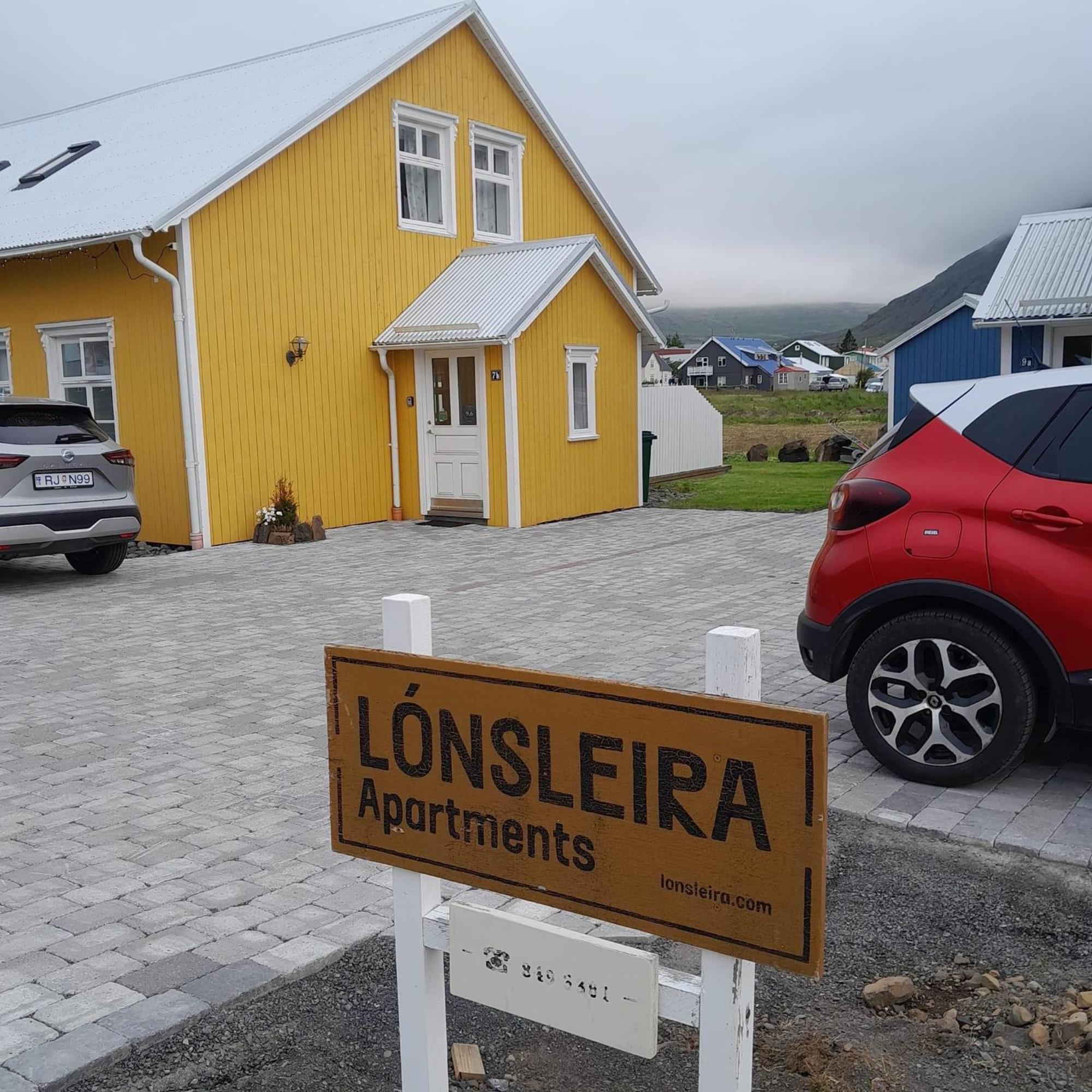 Lonsleira Apartments Seythisfjorthur Exterior photo