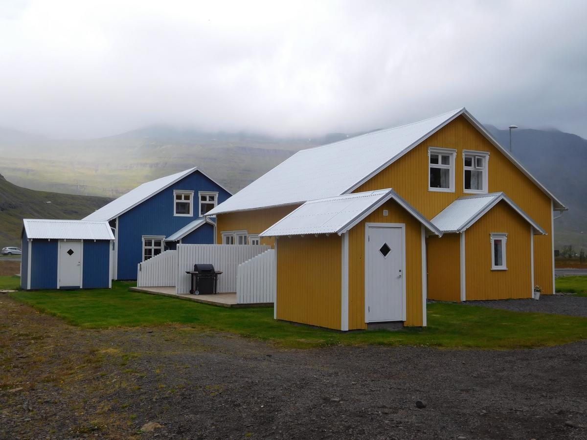 Lonsleira Apartments Seythisfjorthur Exterior photo